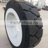 Yantai China Wholesale Mine Solid Tires Mining Truck Rims With Tires thumbnail-3