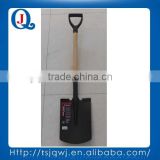 square point shovel with hardwood handle, s525pd from manufacture