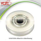 625zz Bearing Finished Nylon Sliding Wheel for Door Rack thumbnail-4