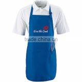 Hot Wholesale Super Good Quality Black Kitchen Cooking Embroidered Bib Apron thumbnail-5