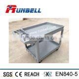 500 Lb. Load Capacity Gray Utility Cart thumbnail-1