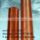 Copper Woven Wire Mesh/high Tensile Woven Screen Wire Mesh/stainless Steel Screen Printing Wire Mesh thumbnail-5