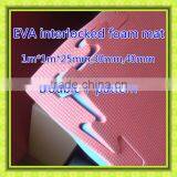 Red Color Soft Eva Foam Floor Mats thumbnail-1