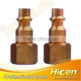 Brass Air Quick Coupler, Hose Male Nipple, Pneumatic Parts thumbnail-1
