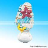 Starfish Resin Stone Finish Magnet With Bottle Opener thumbnail-1