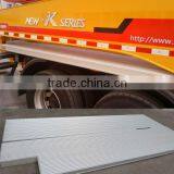 Aluminum alloy material walking platen