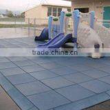 Recycled Safety Playground Rubber Flooring Surface thumbnail-1