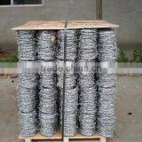 Galvanized Iron Coiled Barbed Wire thumbnail-4