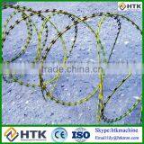 Class 3 Galvanized Concertina Razor Barbed Wire Suppliers From China thumbnail-2