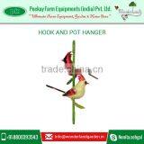 Superior Brand Selling Top Quality Metal Flower Pot Hanger at Market Rate thumbnail-1