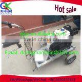 QK Machinery Supply 5cm Width Plastic Runway Marking Machine thumbnail-5