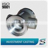 SS316 Stainless Steel Investment Casting Valve Fitting thumbnail-4