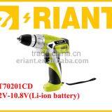 7.2V / 10.8V Li-ion Battery Cordless Drill thumbnail-1
