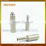 304 316L Stainless Steel Sintered Filter Microporous Gas Sparger thumbnail-6