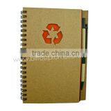 Eco Friendly Notebook With Pen thumbnail-1