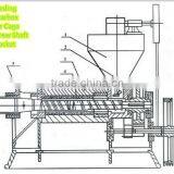 10TPD Multi-functional Stainless Steel Cooking Groundnut Oil Making Machine thumbnail-1