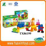 Intelligent Plastic Blocks Toys Building Block Educational Toy for Kids (100pcs) thumbnail-6