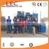 German technology fully automatic concrete block making machine