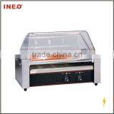 Stainless Steel Commercial Electric Hot Dog Maker,French Hot Dog Machine,Hot Dog Making Machine thumbnail-1