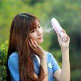 Wholesale New Design Portable Handheld Spray Fan thumbnail-1