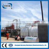 Stainless Vertical Pyrolysis Oil to Yellow Clear Diesel Oil Disitllaiton Equipment in Iraq thumbnail-1