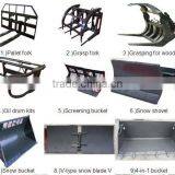 15F Wheel Loader Euro 3 With Pallet Fork ,wood Grasp thumbnail-2