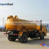 4000L-16000L cesspit emptier truck for sale