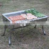 Promotional Folding Stainless Steel BBQ Grills thumbnail-2