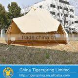 6m Double Top Waterproof Cotton Canvas Bell Tent Camping Family Tent thumbnail-6