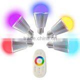 China Supplier Multicoloured Smart Wifi Led Light Bulb thumbnail-2