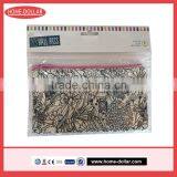 Wholesale Transparent Color Printing Cylindrical Zipper School Pvc Zipper Pen Bag thumbnail-3