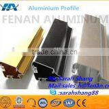 Aluminum Profile for Window of Wood Finish thumbnail-3