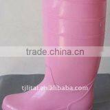 Lady Funky Pvc Rain Boots thumbnail-2