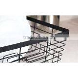 Metal Wire Small Dish Drainer Drying Rack thumbnail-3