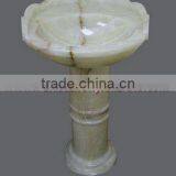 WHOLESALE ONYX PEDESTALS SINKS AND BASINS thumbnail-5