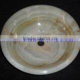 Top Quality WHITE ONYX SINKS BASINS COLLECTION thumbnail-4