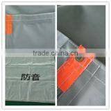 HOT!!! PVC Laminated Anti-sound and Fireproof Tarpaulin (sheet) thumbnail-1
