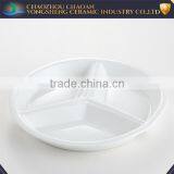 Factory Price Round Modern Customized Porcelain Restaurant Plate thumbnail-2