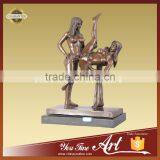 Modern Western Bronze Lesbian Statues thumbnail-1