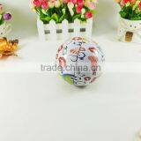 factory price ball shaped tin box for candy