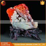 Chinese Treasures Shoushan Stone Jade Feng Shui thumbnail-3