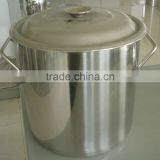 High Quality Stainless Steel Industrial Stockpot thumbnail-1