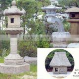 Granite Chinese Stone Lantern Granite Lantern