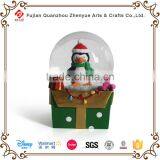 Christmas Tree Gift Box Snow Globe,Diameter 65mm 80mm 100mm 120mm Glass Snow Globe thumbnail-1