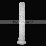 Garden White Marble Pillar