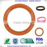 Custom Size Silicone Flywheel Oil Seal/silicone Seal/silicone Gasket thumbnail-3