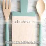 Paddle Cutting Board and Kitchen Utensil Set thumbnail-4