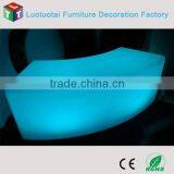 PE Plastic Material Glow Led Snake Bar Chair thumbnail-2