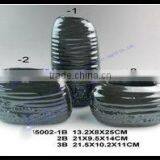 2017 New Trade Assurance Mini Stoneware Vase thumbnail-4