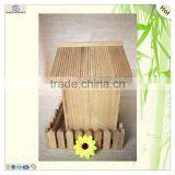 Sale Cheap Art Decorative Courtyard Wooden Bird Cages thumbnail-4